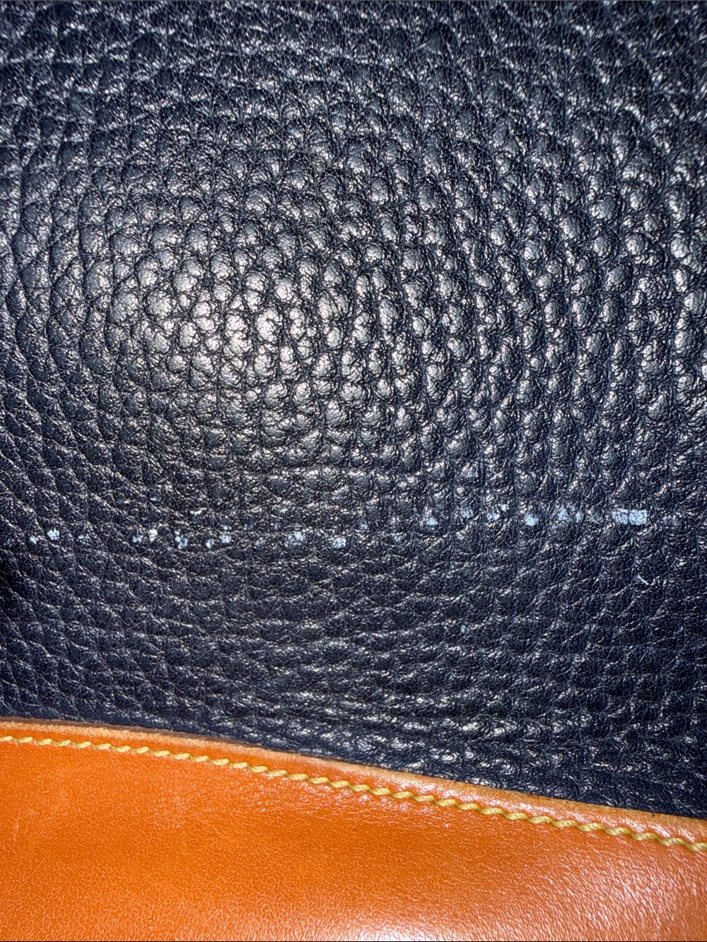 Dooney & Bourke Black and Brown Leather Shoulder Crossbody - Picture 7 of 10
